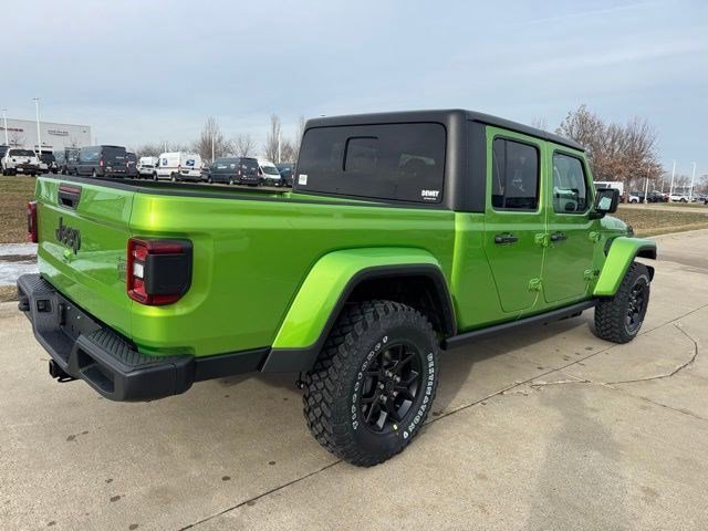 New 2026 Mojito Exterior Paint Jeep Willys image 6