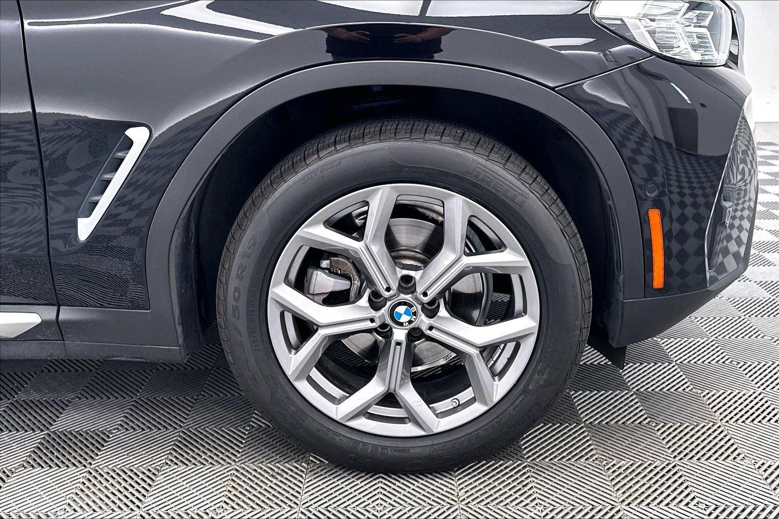 Certified Used 2024 Black Sapphire Metallic BMW xDrive30i image 31