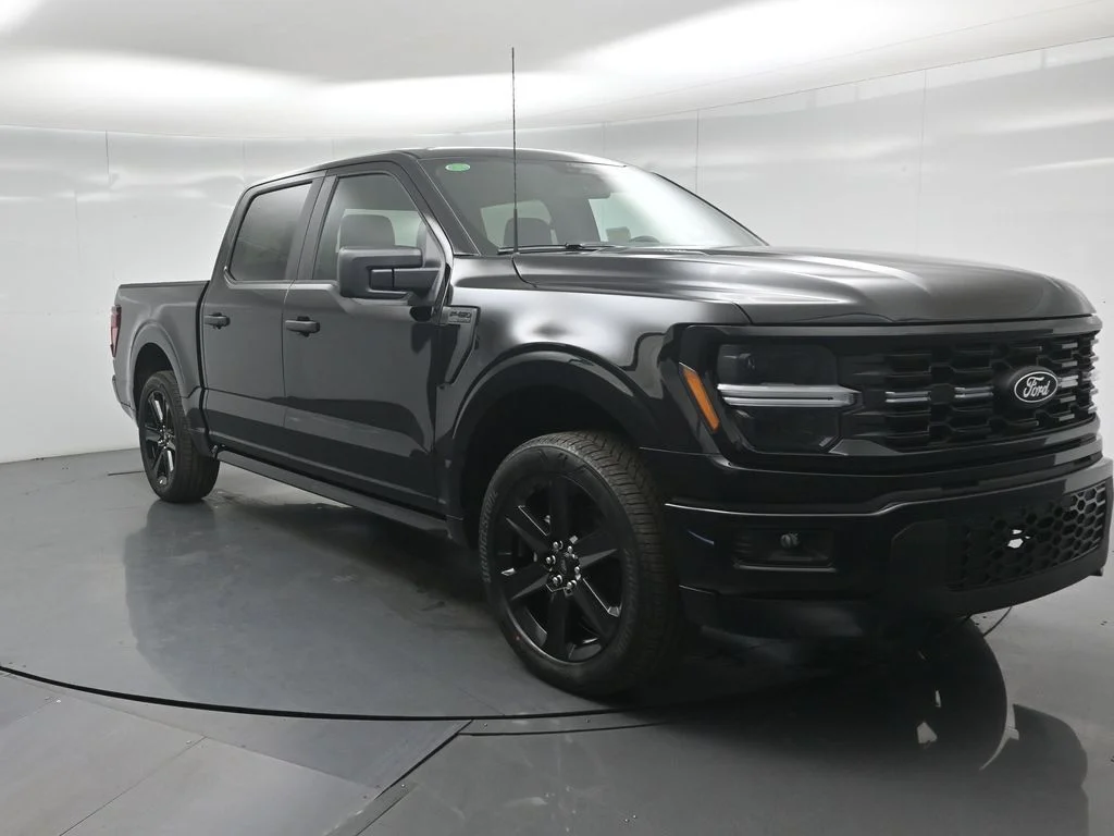 New 2026 Black Ford STX image 41