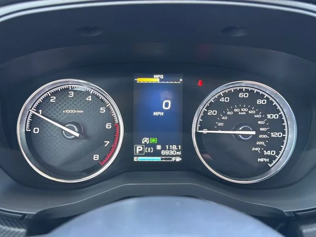 Used 2024 Blue Subaru Touring image 11