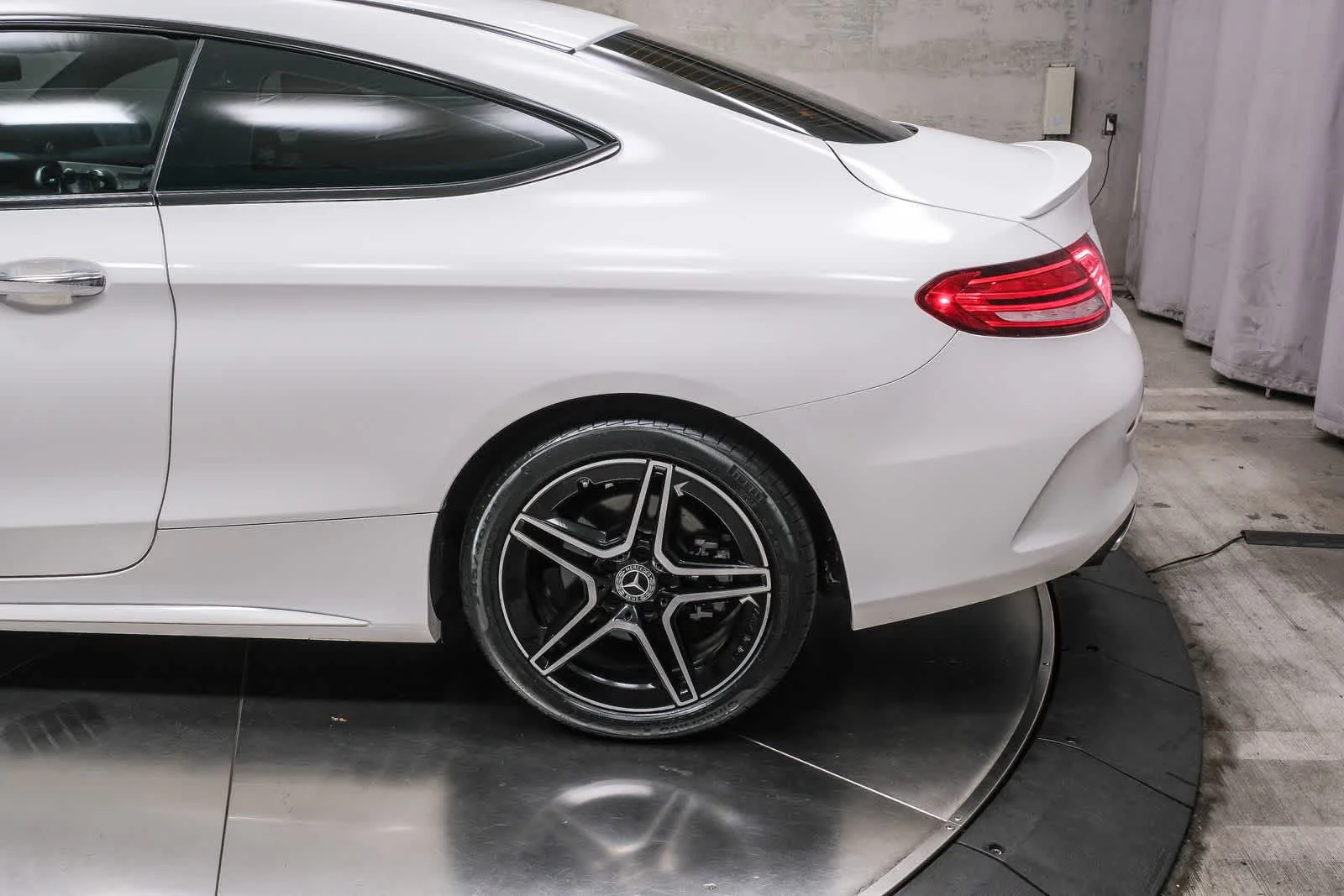 Certified Used 2023 Polar White Mercedes-Benz C 300 image 8