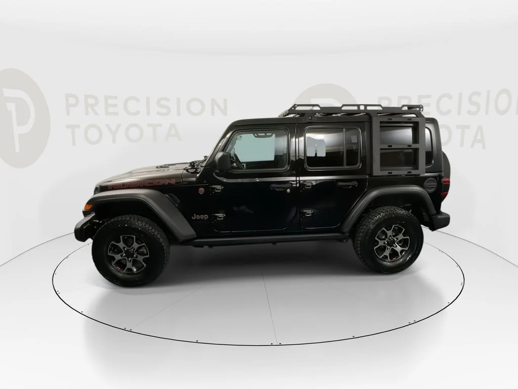 Used 2019 Black Clearcoat Jeep Unlimited Rubicon image 11