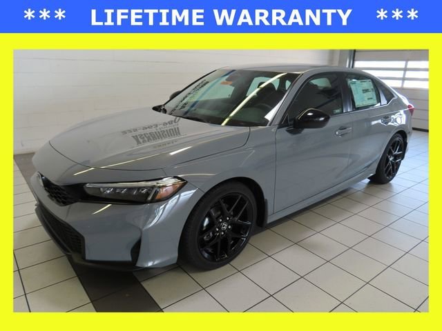 2026 Honda Civic Sport CVT's photo