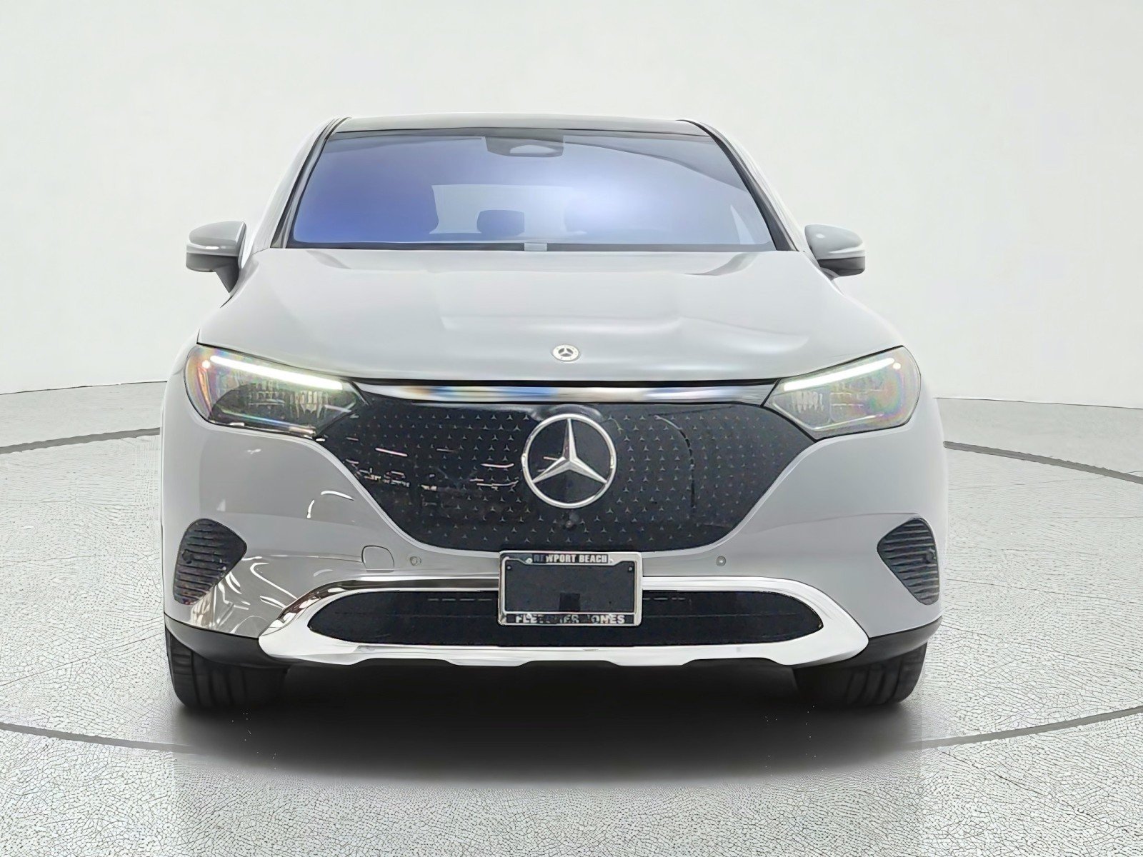 Certified Used 2023 MANUFAKTUR Alpine Grey Mercedes-Benz EQE 350 4MATIC® SUV image 2