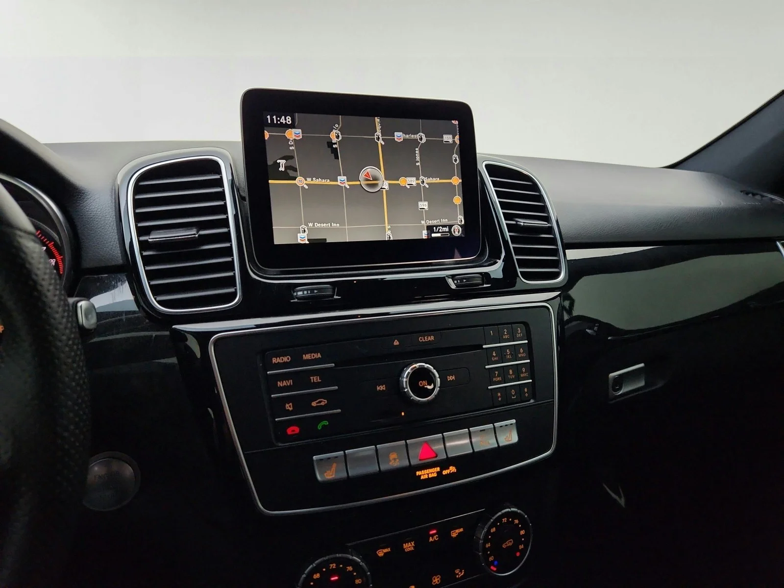 Used 2017 Black Mercedes-Benz GLE 350 image 20