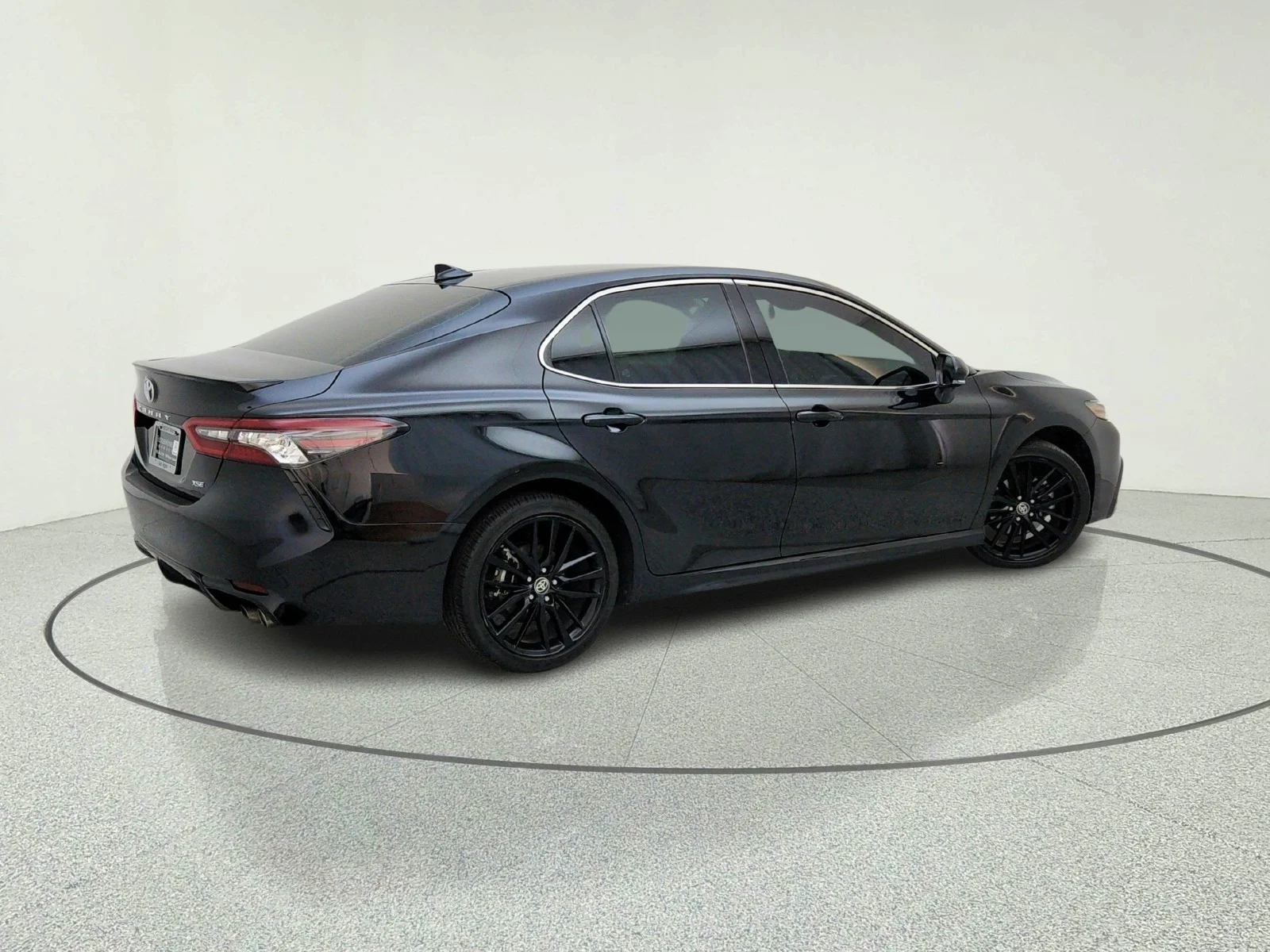 Used 2023 BLACK Toyota XSE image 8