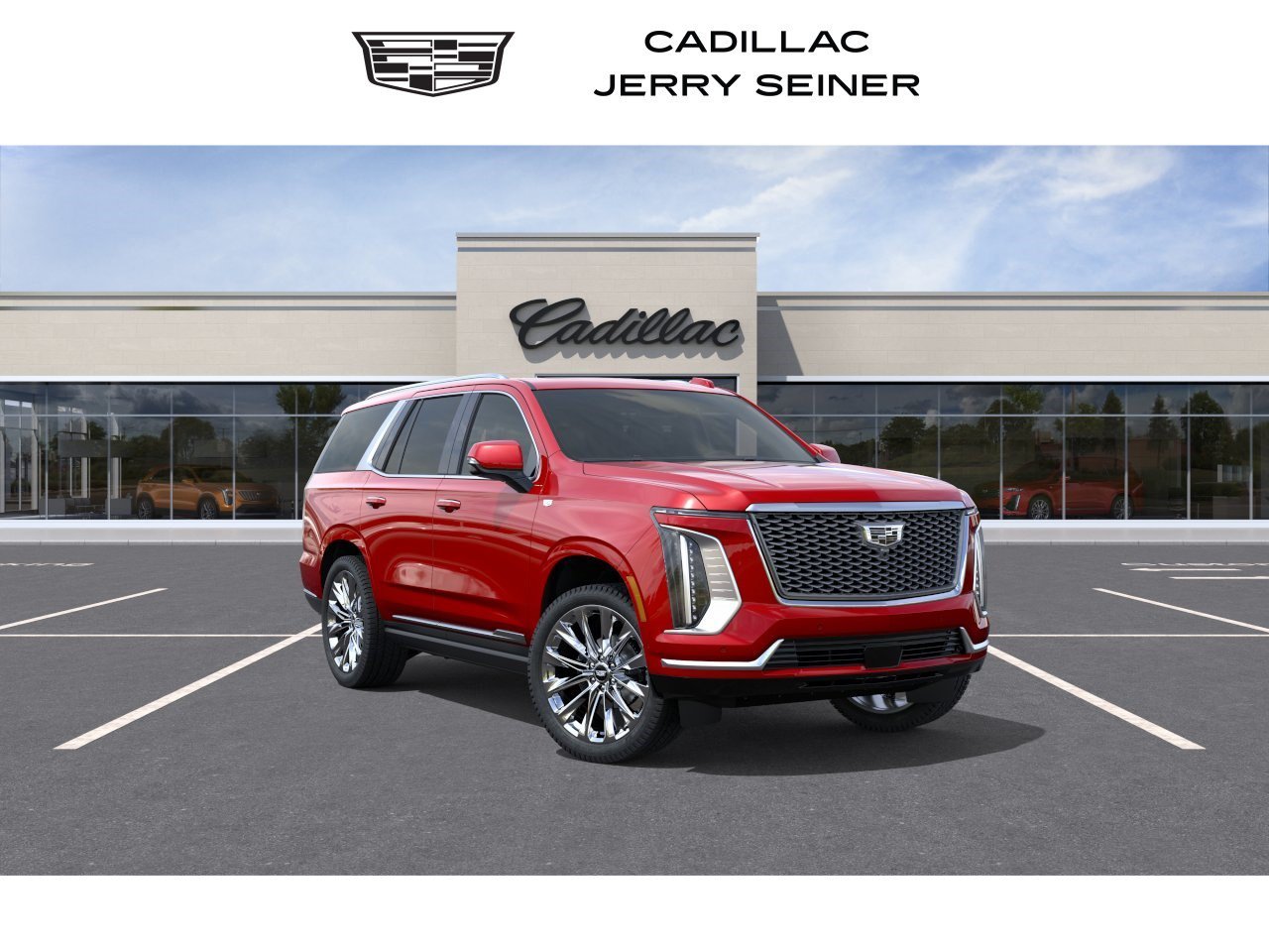 2026 Cadillac Escalade