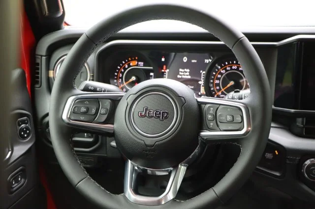 New 2026 Red Jeep Sahara image 15