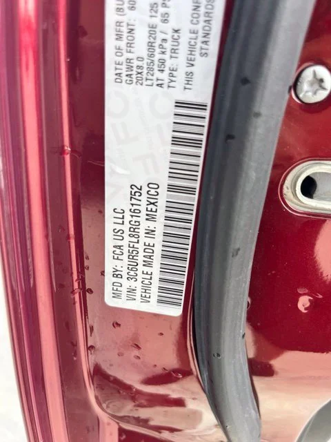Used 2024 Red Ram Laramie image 14
