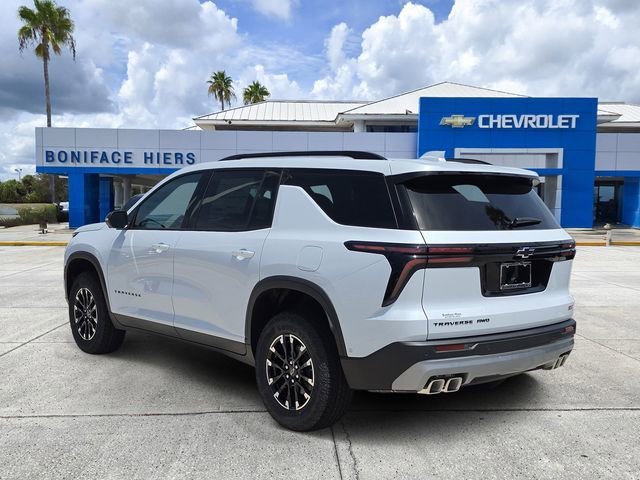 New 2026 Polar White Tricoat Chevrolet Z71 image 3