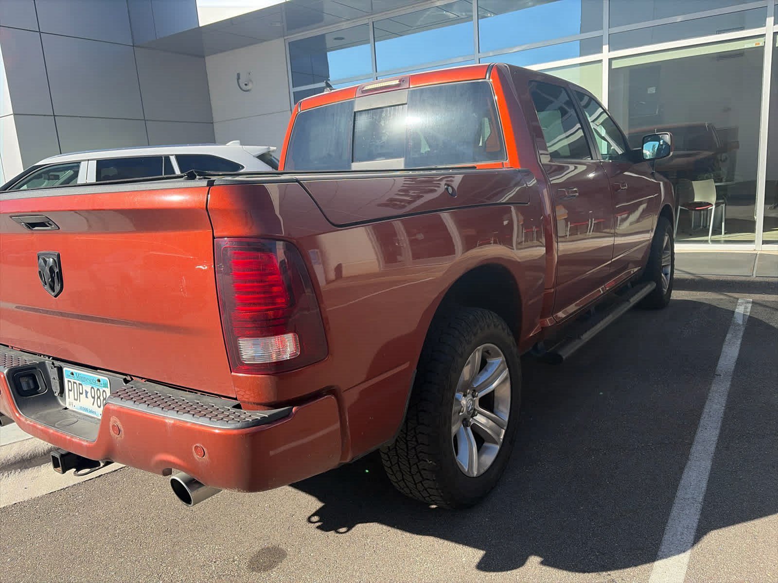 Used 2017 Copperhead Pearlcoat Ram Sport image 5