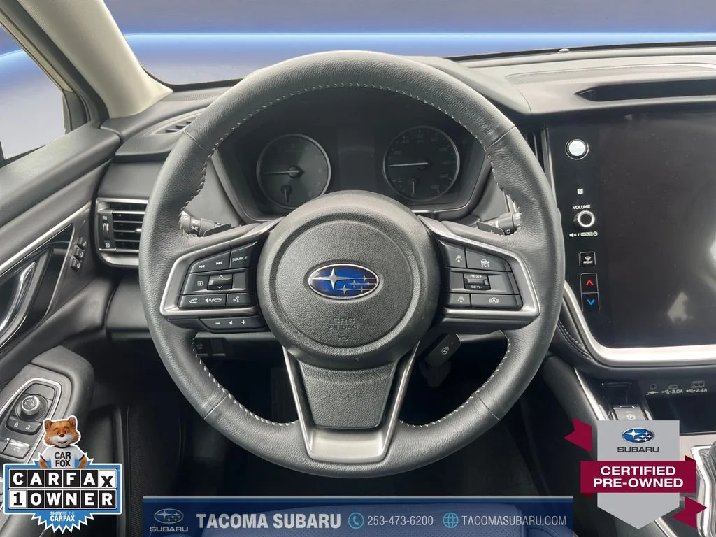 Certified Used 2025 Green Subaru Limited image 13