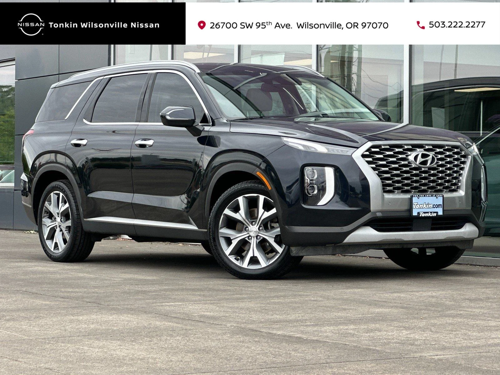 Used 2021 Moonlight Cloud Hyundai SEL image 1