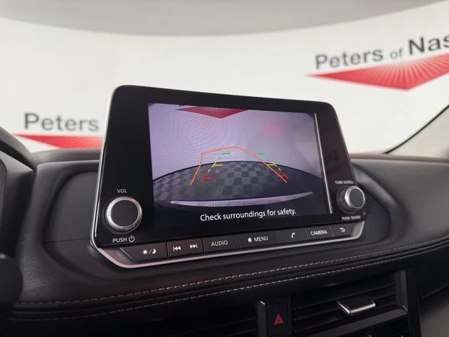 Certified Used 2023 Black Nissan SV image 24