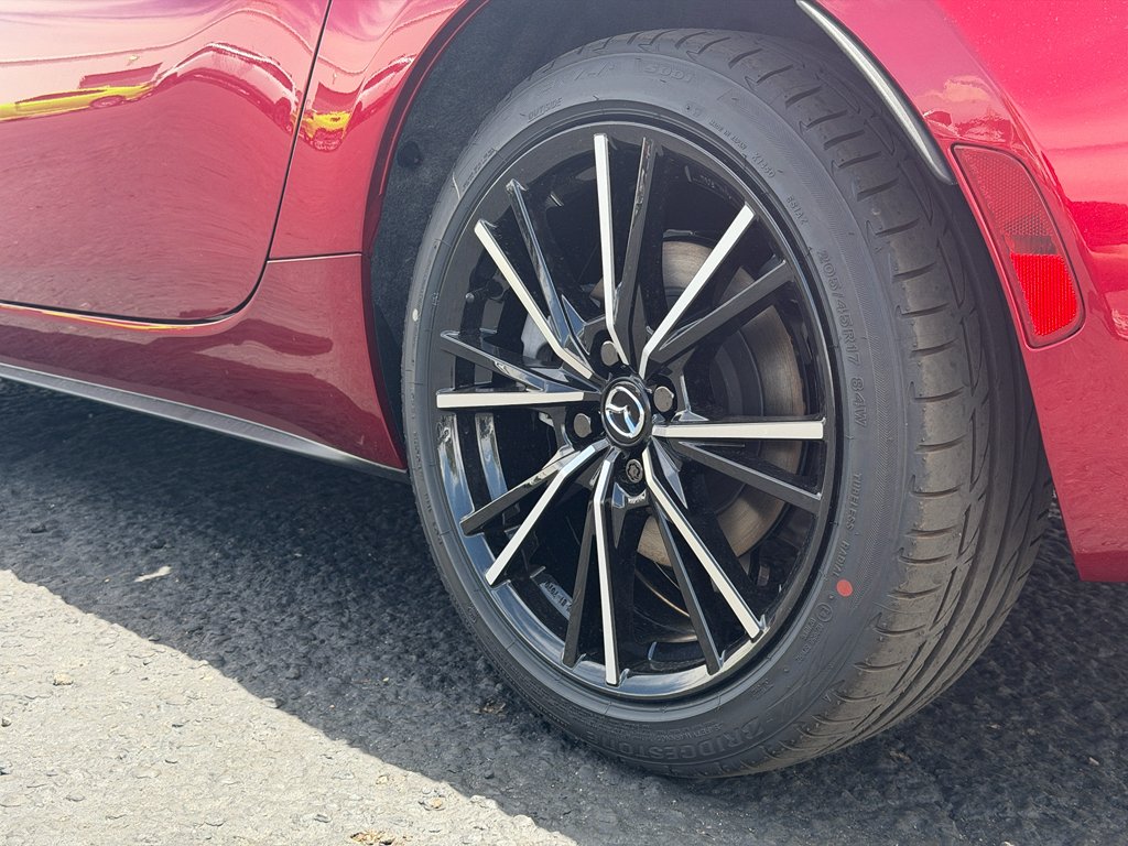 New 2026 Soul Red Crystal Metallic Mazda Grand Touring image 8