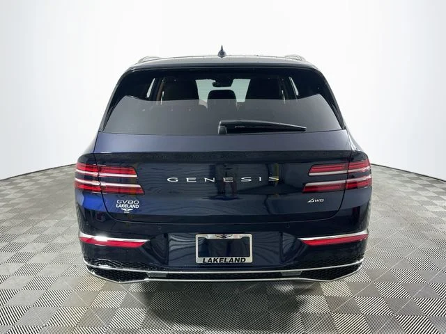 New 2026 Genesis GV80 2.5T Prestige
