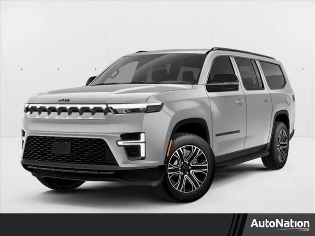 2026 Jeep Grand Wagoneer L Summit Reserve