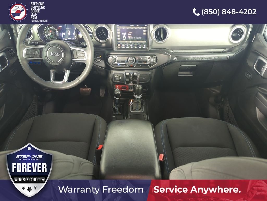 Used 2023 Black Jeep Rubicon 4xe image 14