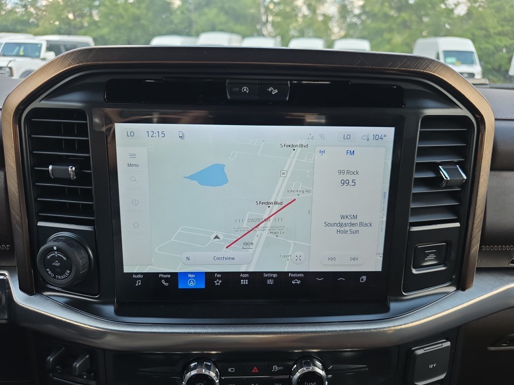 New 2026 Carbonized Gray Metallic Ford King Ranch® image 27