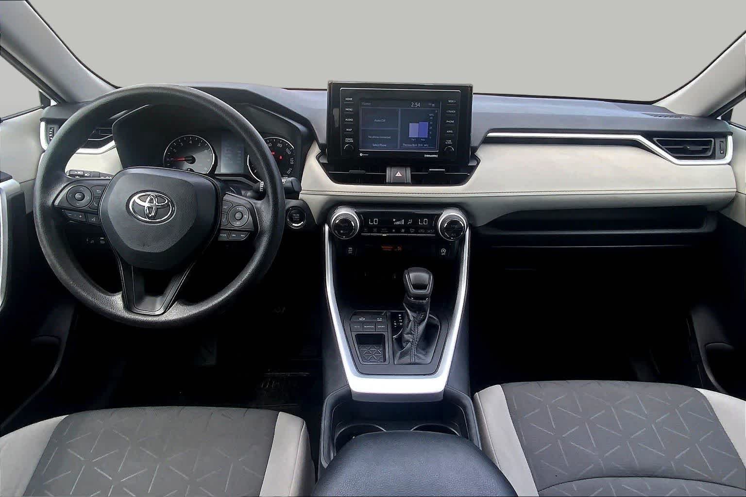 Used 2021 Super White Toyota XLE image 16