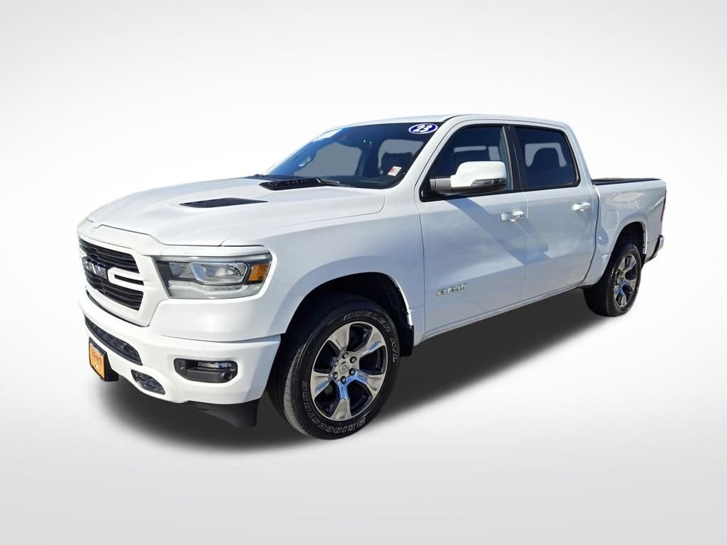 Used 2023 White Ram Laramie image 10