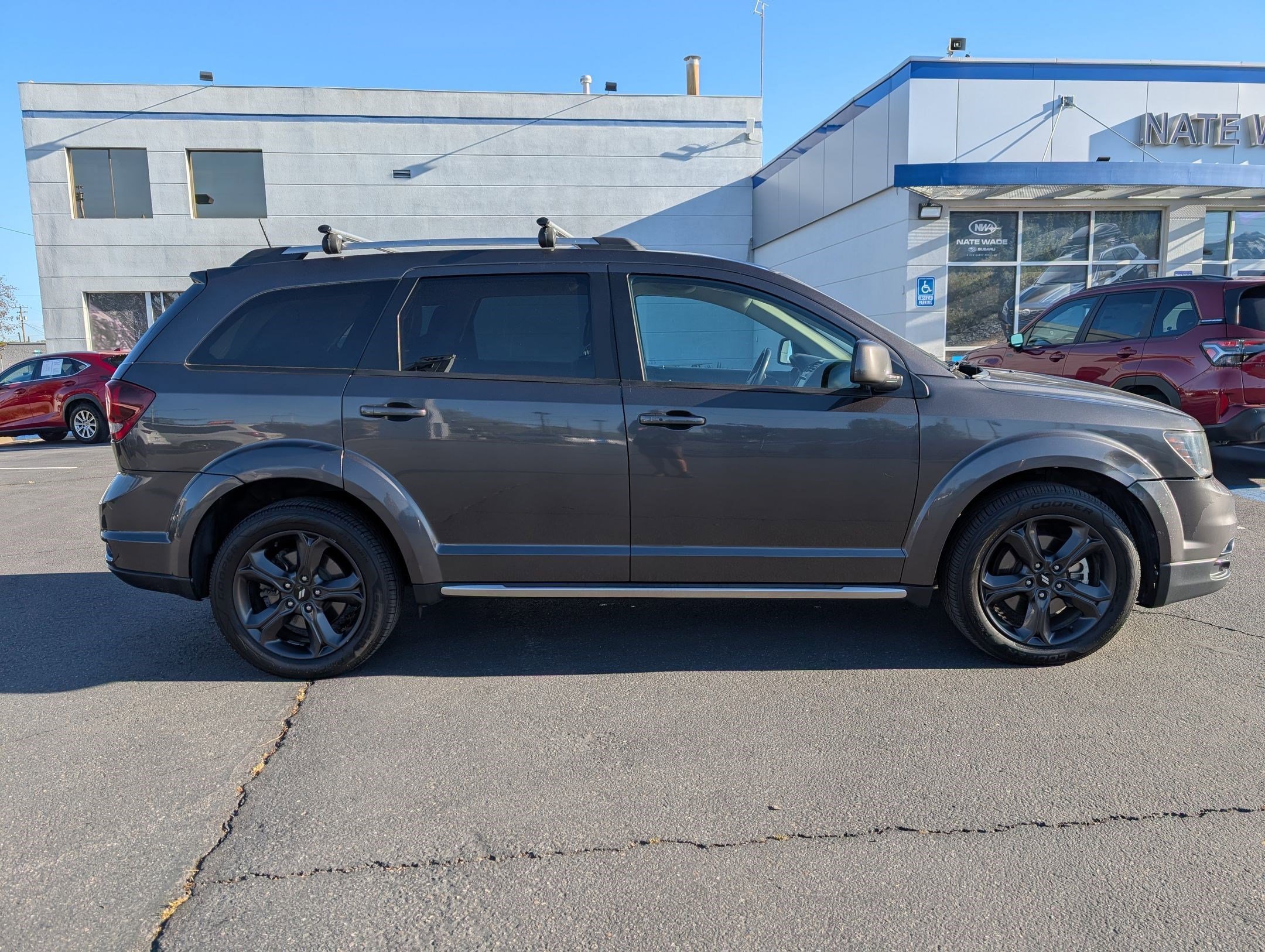 Used 2018 Dodge Journey Crossroad with VIN 3C4PDDGG6JT491529 for sale in Salt Lake City, UT
