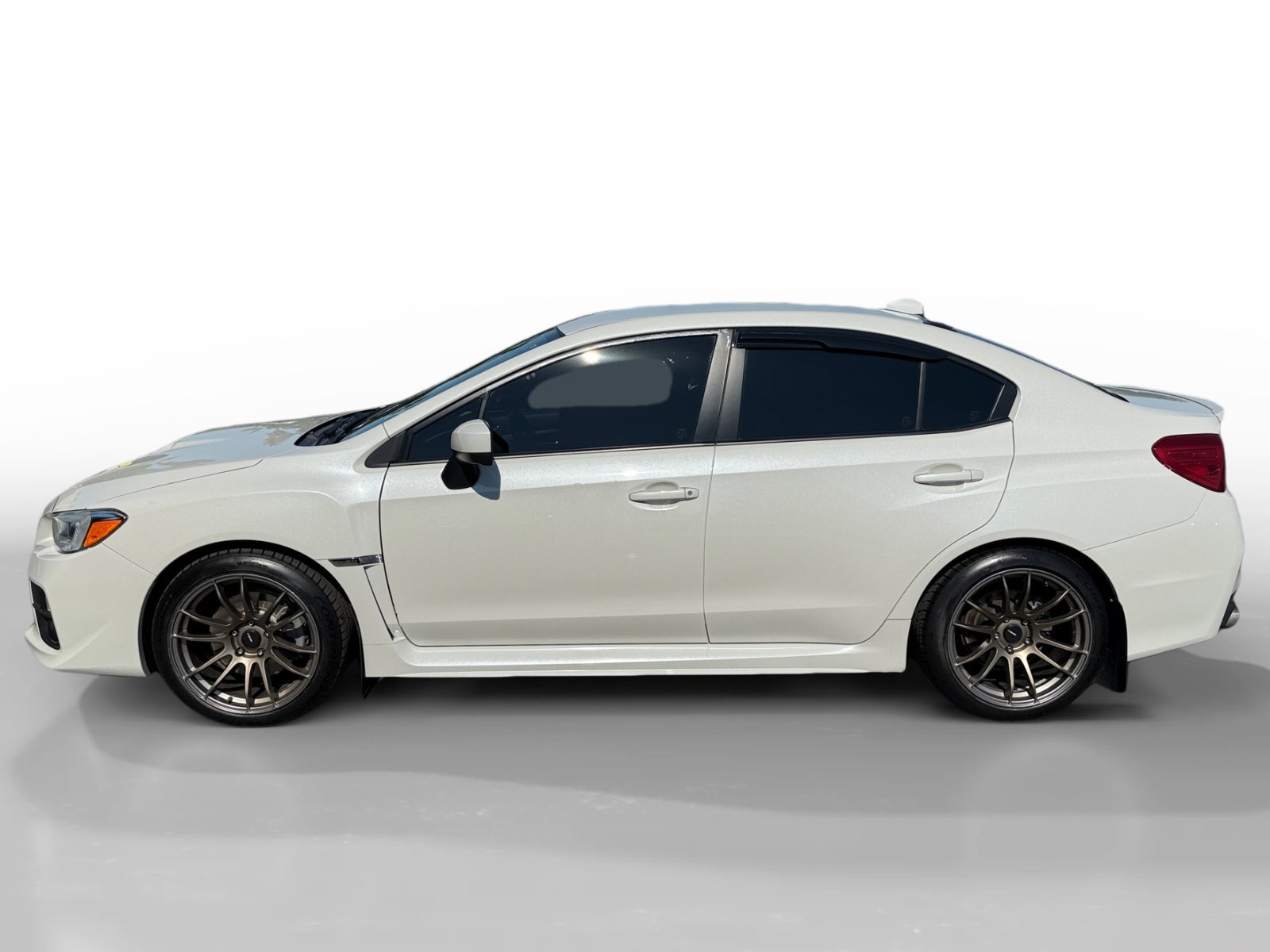 Used 2017 Crystal White Pearl Subaru Base image 2