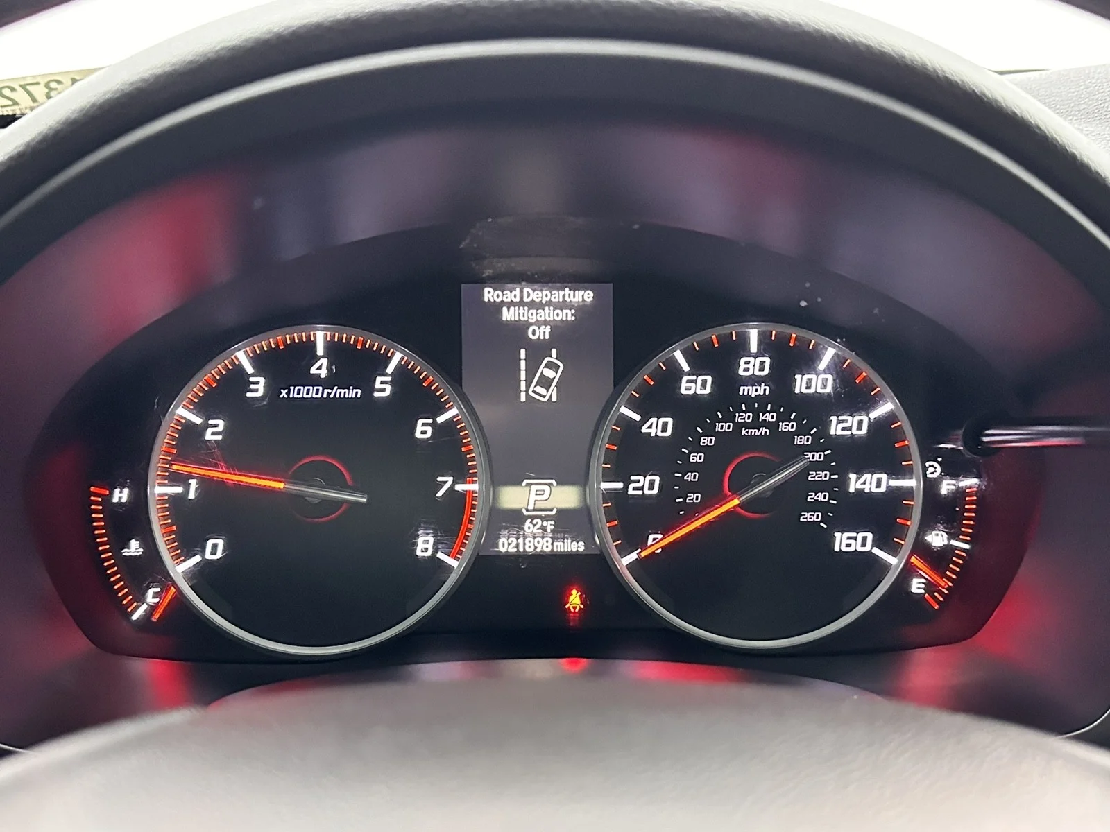 Used 2021 Apex Blue Pearl Acura w/Premium/A-SPEC Package image 24
