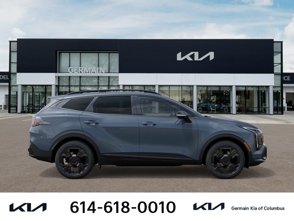 New 2027 Blue Kia X-Line image 10