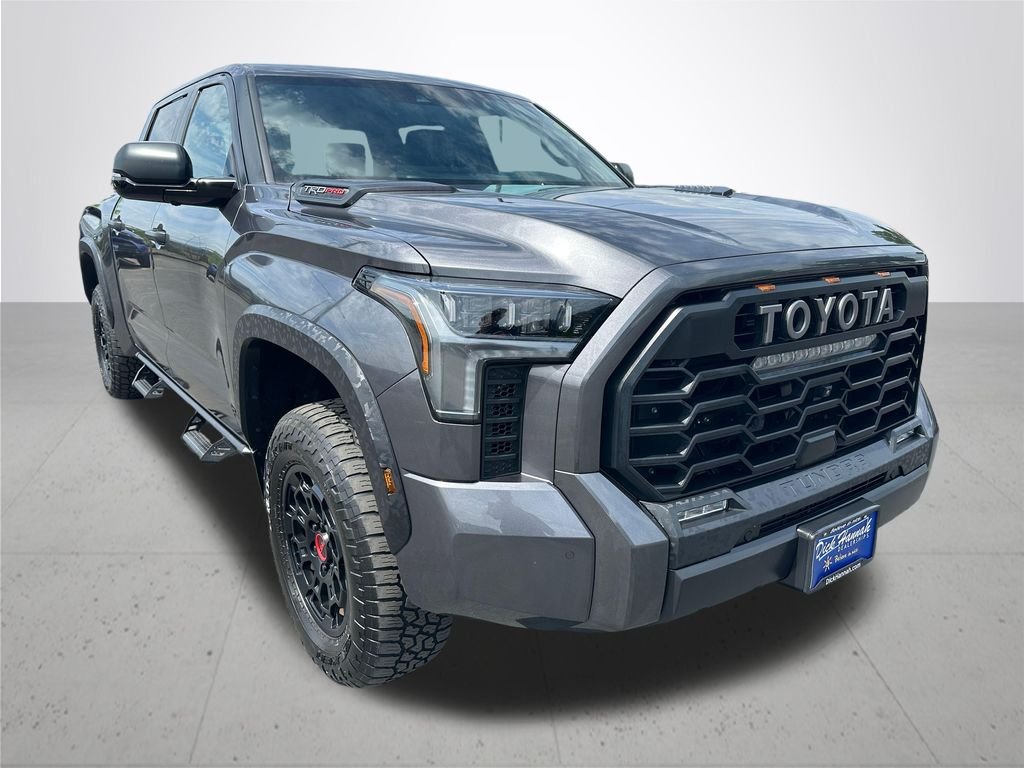 Used 2024 Gray Toyota TRD Pro image 4