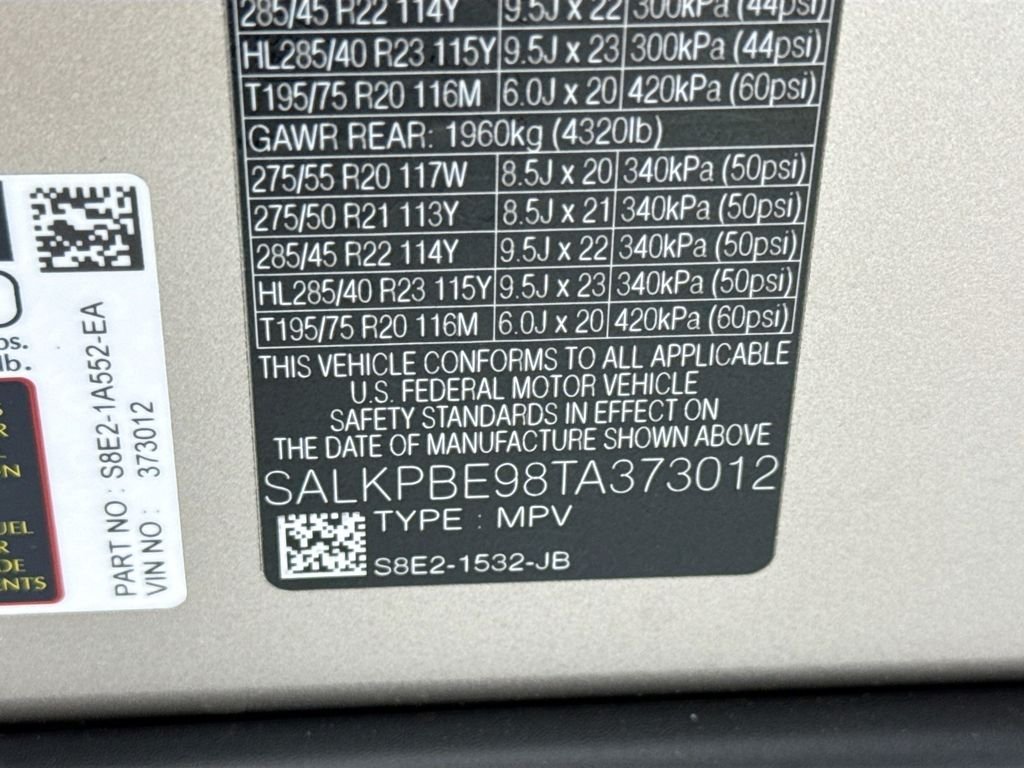 New 2026 Batumi Gold LAND ROVER SE LWB 7-Seats / V8 image 35