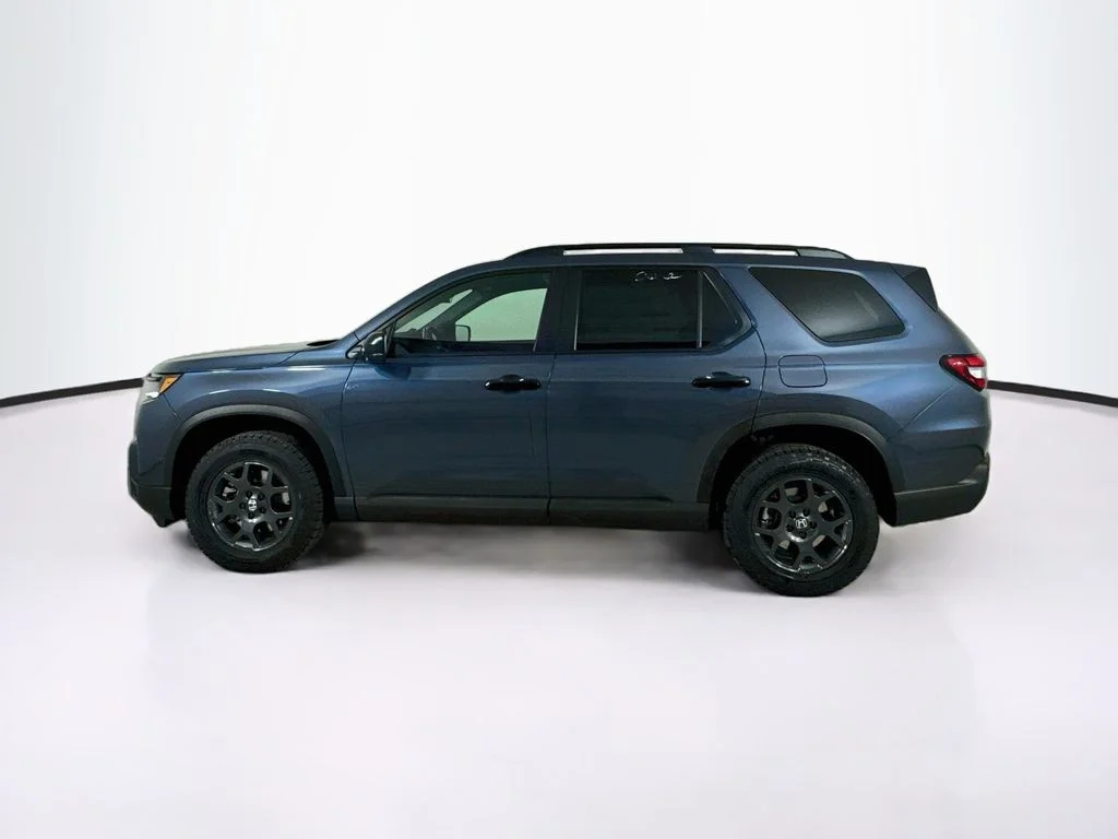 New 2026 Smoke Blue Pearl Honda TrailSport image 4