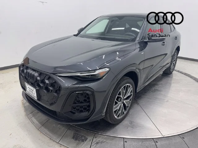 New 2026 Gray Audi 2.0T Premium Plus image 3