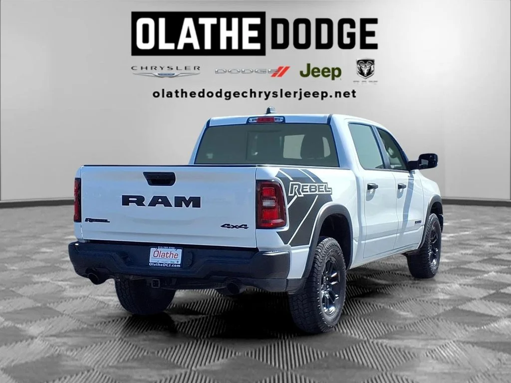 Used 2025 White Ram Rebel image 27
