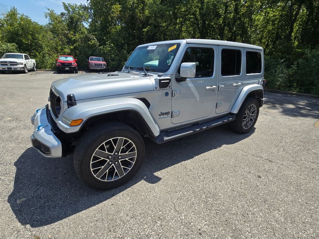 Used 2024 Jeep Wrangler 4xe High Altitude 4XE with VIN 1C4RJXU60RW210989 for sale in Kansas City