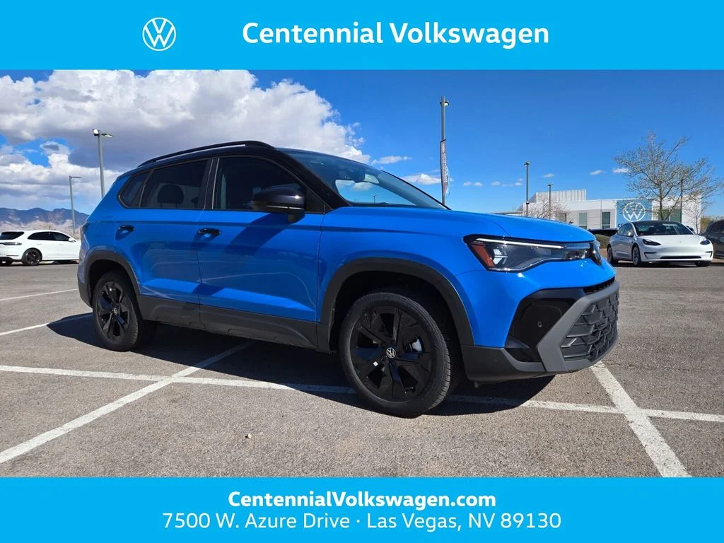 2026 Volkswagen Taos