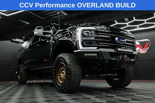 New 2026 Black Ford F-350® Platinum® image 20