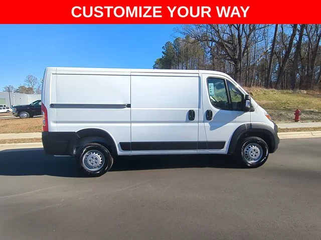 New 2025 Bright White Clearcoat RAM Tradesman image 14