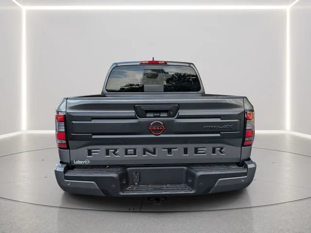 New 2026 Gun Metallic Nissan Crew Cab PRO-4X® image 5