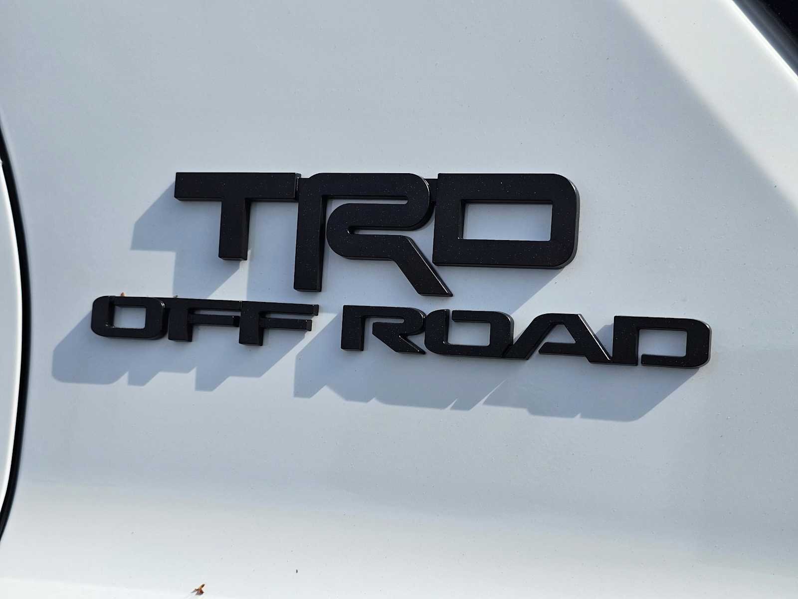 New 2026 Ice Cap Toyota TRD Off Road Premium image 7