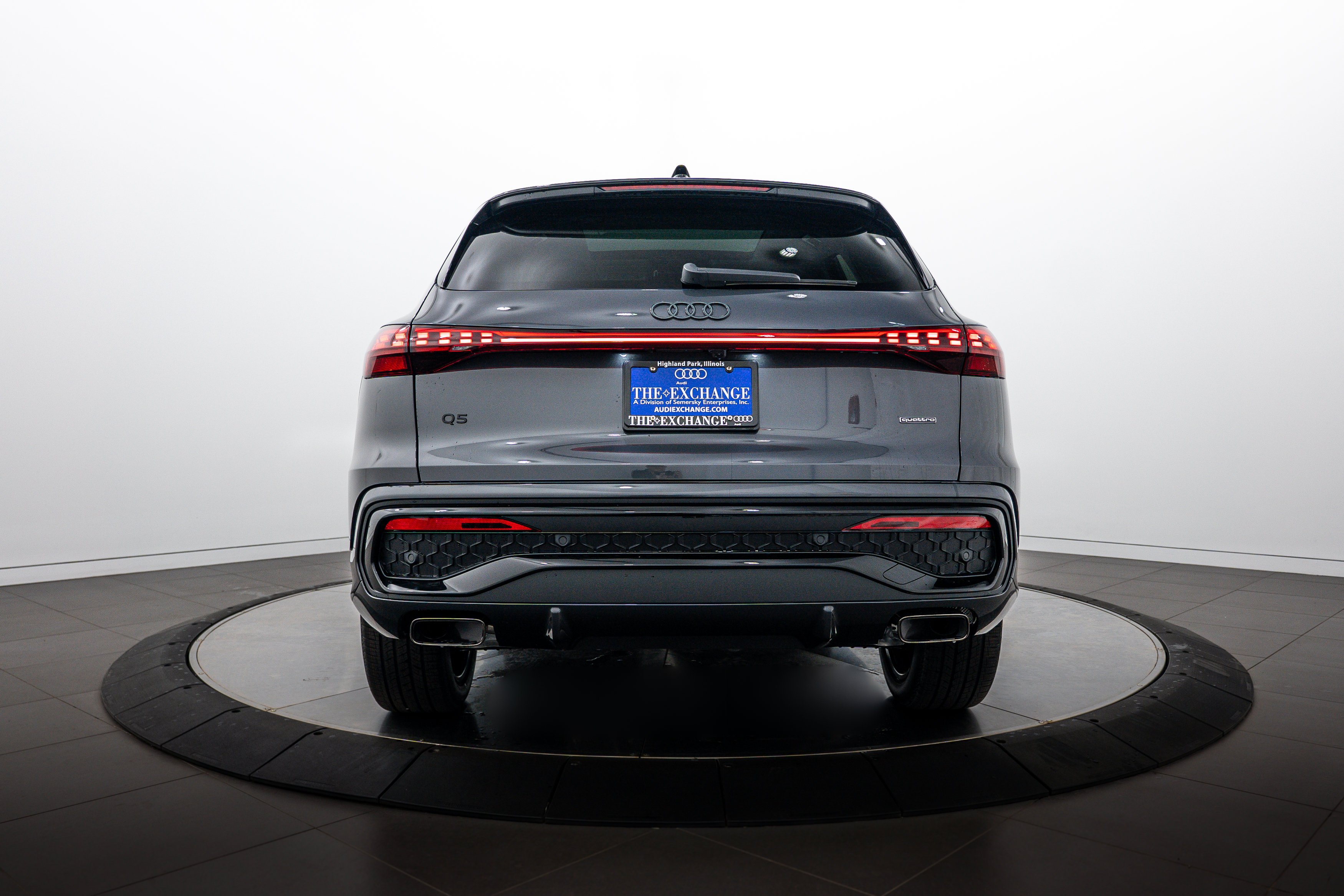 New 2026 Gray Audi Premium Plus image 20