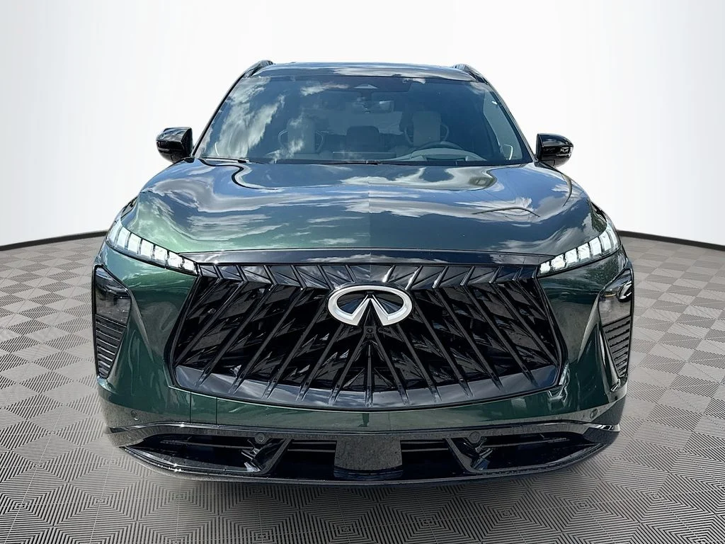 New 2027 DEEP EMERALD INFINITI Autograph AWD image 2
