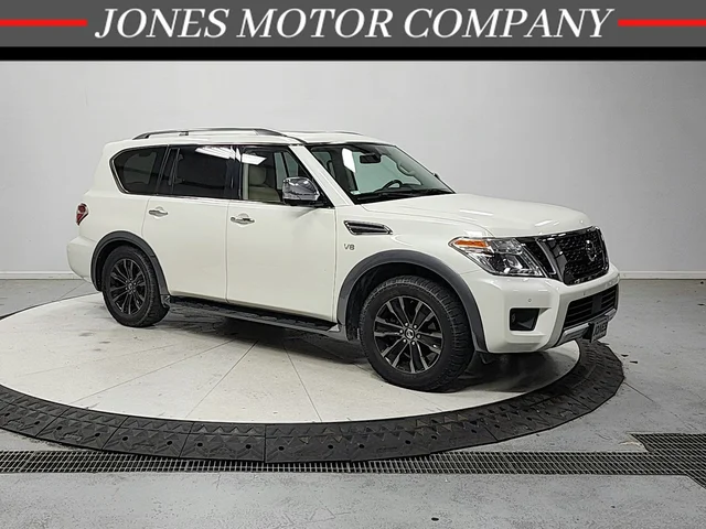 2018 Nissan Armada Platinum