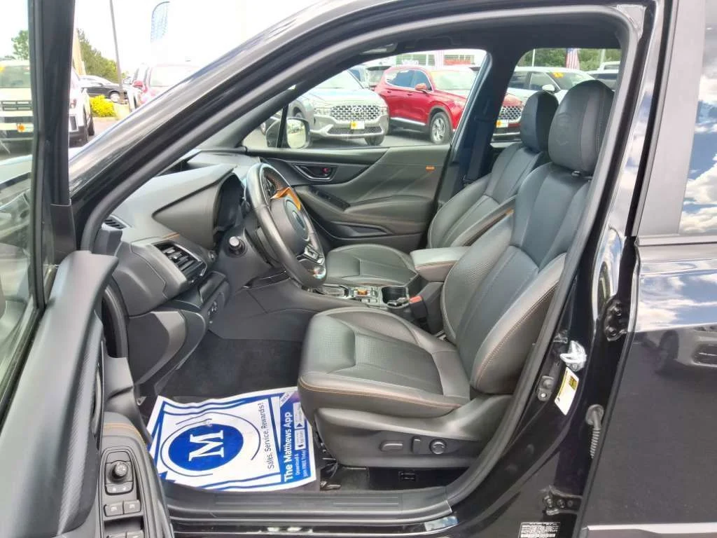 Used 2023 Black Subaru Wilderness image 12