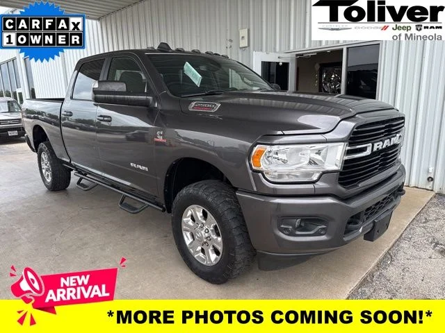 2021 RAM 2500 Lone Star 4X4 Crew Cab SWB's photo