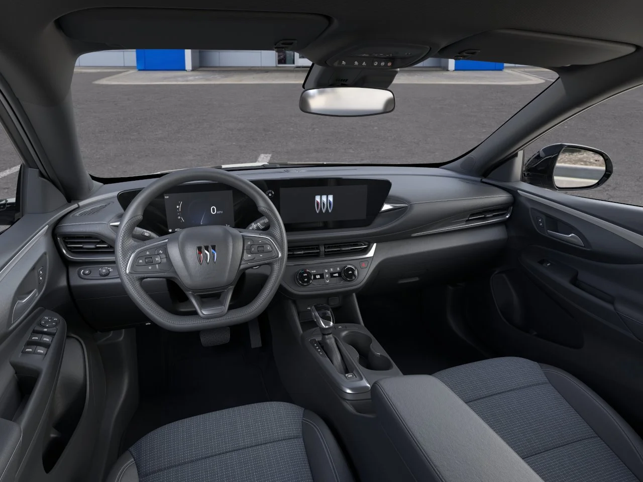 New 2026 Ebony Twilight Metallic Buick Preferred image 8