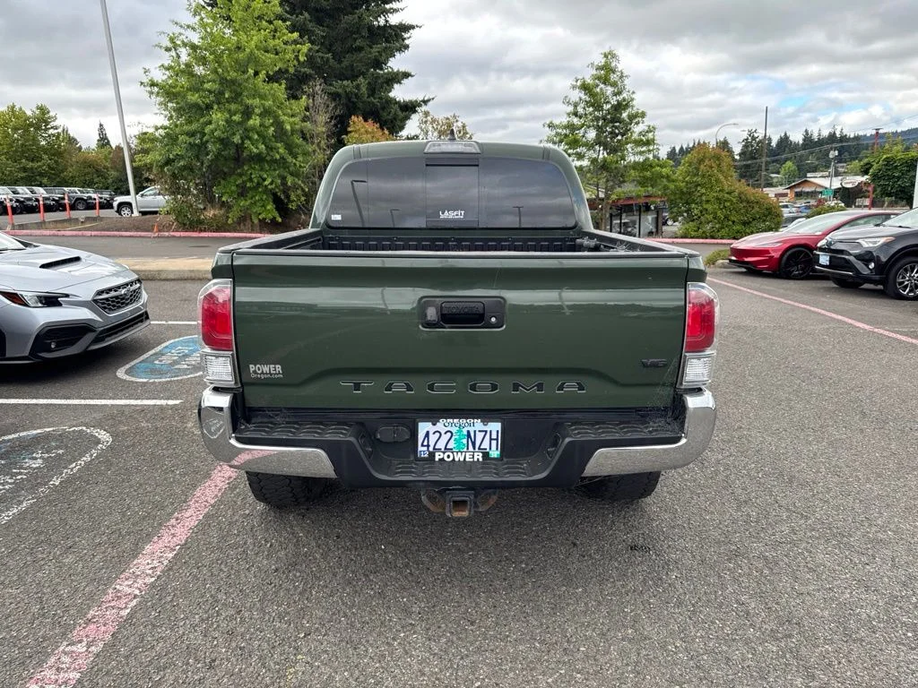 Used 2021 Army Green Toyota TRD Off-Road image 7