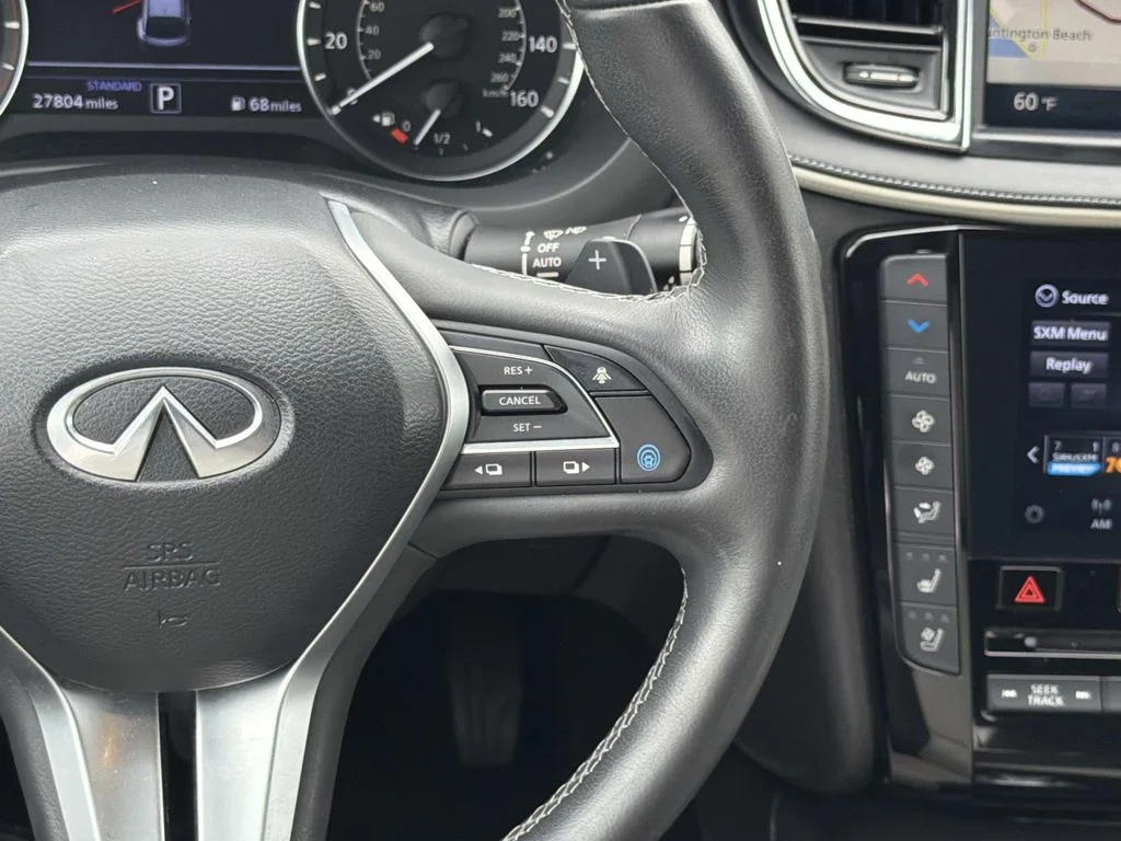 Used 2023 RADIANT WHITE INFINITI ESSENTIAL image 12
