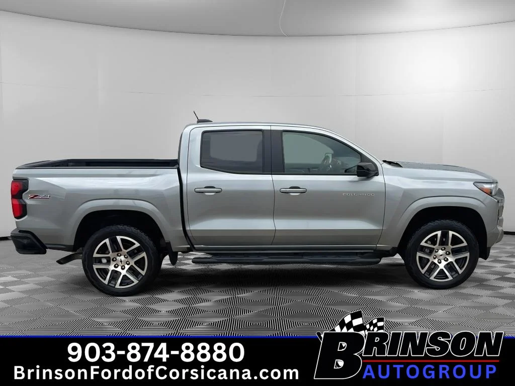 Used 2024 Sterling Gray Metallic Chevrolet 4WD Z71 image 8