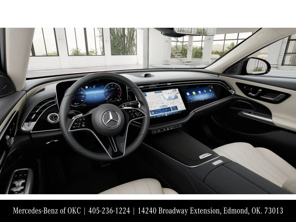 New 2026 Red Mercedes-Benz E 450 image 3